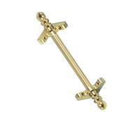 Heavy-Duty Non-Slip Adjustable Stair Rods for Carpet Runners - Complete Hardware Set for Secure Stair Carpeting - 2pcs, 34in/86cm Length, Ideal for Home Improve