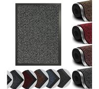 Heavy Duty Non Slip Barrier Mat - Silver Grey 60 X 80 Cm