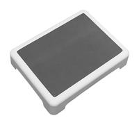 Heavy Duty Non-Slip Bathroom Stool Toilet Step Stool for Kitchen Office Dorm & Apartment Supports High Weight Capacity Ideal for Safe Access