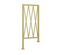 Heavy Duty Non-Slip Metal Handrail for Stairs, Secure Grab Bars for Garage Porch Garden Loft Deck Outdoor Safety