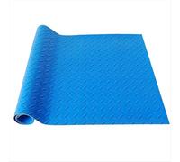 Heavy-Duty Non-Slip Rubber Floor Mat 1.5mm Thick 1x5m Blue Outdoor Corridor Protector Ideal for High-Traffic Areas and Garages Floor Protection Roll