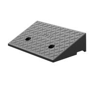 Heavy-Duty Non-Slip Threshold Ramp for Cars Bikes and Trucks - 7cm Height Loading Ramp for Easy Accessibility and Safe Loading
