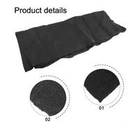 Heavy Duty Non Woven Geotextile for Pond Liners Shields Against Rocks and Roots (1.5X2m)