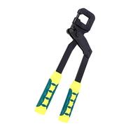 Heavy Duty Not Rivets Hole Punching Pliers with Antislip Handle Metal Framing Crimping Tool for Metal Studs Installation Framing Pliers