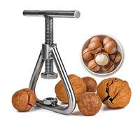 Heavy Duty Nut Crackers Tool, Stainless Steel Pecan Walnut Plier Opener Tool for All Nuts