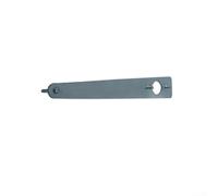 Heavy Duty Nut Wrench for Bosch GWS 9-125 and GWS 850 Series, Robust Alloy Steel Construction with Hexagonal Head and Adjustment Screw, Slim Profile for Efficient Power Tool Maintenance
