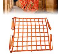 Heavy Duty Nylon Cargo Lifting Net 1.5x1.5M Tear Resistant Strong Load Bearing Square Mesh Perfect for Garden Climbing Pallet Cargo Heavy Object Safety Straps Material Handling