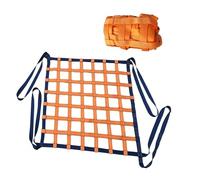 Heavy Duty Nylon Cargo Lifting Pad Net, 0.3-3.5 Ton Capacity, Durable Sling for Truck Compartment, Ideal for Construction & Material Handling