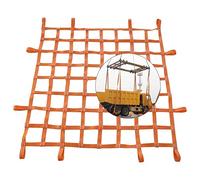 Heavy Duty Nylon Cargo Net 1 Ton Capacity Lifting & Securing Net Durable Mesh Safety Sling for Vertical Transport and Load Stability