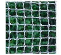 Heavy Duty Nylon Climbing Net for Kids - Giant Cargo Net for Trucks, Trailers, and Playgrounds, 8mm Diameter, 10x10cm Mesh, 2x5m/6.6x13.4ft, Ideal for Swing Sets and Rock Climbing.