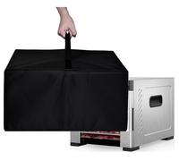 Heavy Duty Nylon Fabric Dust Cover For Magic Mill Pro MFD 7 Trays Food Dehydrator Machine (Black)