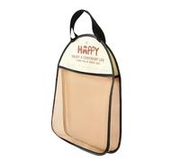 Heavy Duty Nylon Hanging Pouch - Transparent Window Bathtub bin, Suction Cup Mounting, Multi Room Organization Solution | with Fruit Vegetable Storage, Laundry Sock Holder, Nursery Toy Corral, Pantr