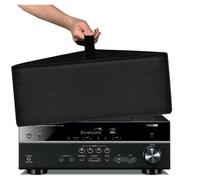 Heavy Duty Nylon Receiver Dust Cover for YAMAHA RX-V385 5.1-Channel 4K Ultra HD AV Receiver/R-S202BL Stereo Receiver(Cover Only) (Black)