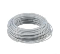 Heavy Duty Nylon Steel Core Trimmer Wire for Lawn Edgers and Petrol Trimmers, Compatible with Multiple Brands, Enhances Cutting Performance (3.0mm*45m)