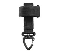 Heavy Duty Nylon Strategic Glove Loop Adjustable Carabiner for Hiking Skiing Camping Gear Rope Planner Keychain Belt Hook Accessory Camping Hiking Planner Clip