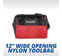 Heavy Duty Nylon Tool Bag 12" With Zip