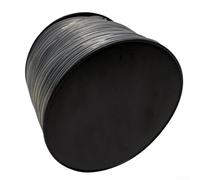 Heavy Duty Nylon Trimmer Line Spool 3mm Diameter 200m Length Compatible with Most Grass for strimmers Brush Cutters Garden Accessories Black