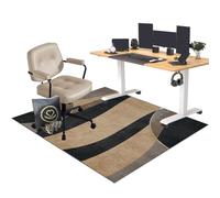 Heavy Duty Office Chair Mat for Carpet Floor | Gaming Chair Mat | Non-slip Carpet Protector | Desk Chair Mat for Home and Office 80 x 160 cm | Computer Gaming Chair Mat | Floor Protectors for Chairs