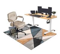 Heavy Duty Office Chair Mat for Carpet Floor | Gaming Chair Mat | Non-slip Carpet Protector | Desk Chair Mat for Home and Office 60 x 70 cm | Computer Gaming Chair Mat | Floor Protectors for Chairs