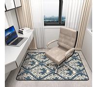 Heavy Duty Office Chair Mats for Carpeted and Hardwood Floor 120 x 90 cm Carpet Protector Chair Mat for Home and Office Floor Mat for Office Chair Anti-skidding Style Diamond