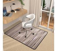 Heavy Duty Office Chair Mats for Carpeted and Hardwood Floor 120 x 90 cm Carpet Protector Chair Mat for Home and Office Floor Mat for Office Chair Anti-skidding Tree Pattern