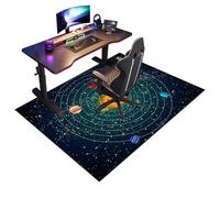 Heavy Duty Office Chair Mats for Carpeted and Hardwood Floor Carpet Protector Chair Mat for Home Office Floor Mat for Office Chair Anti-Slip Computer Gaming Chair Mats for Rolling Chair 120 x 140 cm