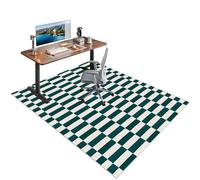 Heavy Duty Office Chair Mats for Carpeted and Hardwood Floor Carpet Protectors Chair Mat for Home and Office Rectangular Desk Chair Floor Protectors Mat Rug for Gaming Rolling Chair 70 x 100 cm