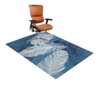 Heavy Duty Office Chair Mats for Hardwood Floor 90 x 120 cm Carpet Protector Chair Mat Large Anti-Slip Desk Chair Mat for Rolling Chairs Gaming Chair Mats Non-Slip Floor Mat Under Desk Low-Pile Rug