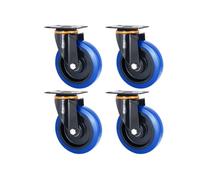 Heavy Duty Office Chair Wheels Furniture Casters Industrial Wheels Replacement Rollers in Various Sizes for Smooth Movement and Durability Perfect for Home and Office Use.