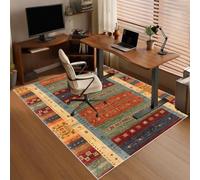 Heavy Duty Office Gaming Chair Mat for Carpet, Floor Protector for Rolling Chair, Non-slip Carpet Chair Mats, Desk Chair Mat, Computer Gaming Chair Mat for Hardwood Floors Tile Laminat 120 x 150 cm
