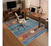 Heavy Duty Office Gaming Chair Mat for Carpet, Floor Protector for Rolling Chair, Non-slip Carpet Chair Mats, Desk Chair Mat, Computer Gaming Chair Mat for Hardwood Floors Tile Laminat 140 x 180 cm