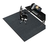 Heavy Duty Office Gaming Chair Mats for Carpeted and Hardwood Floor Desk Chair Mat Carpet Protector Chair Mat for Home and Office Hard-Floor Chair Mats Floor Mat for Office Chair 120 x 180 cm