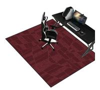 Heavy Duty Office Gaming Chair Mats for Carpeted and Hardwood Floor Desk Chair Mat Carpet Protector Chair Mat for Home and Office Hard-Floor Chair Mats Floor Mat for Office Chair 120 x 180 cm
