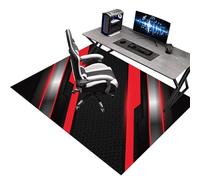 Heavy Duty Office Gaming Chair Mats for Carpeted and Hardwood Floor, Office Chair Mat for Carpet, Floor Protectors for Rolling Chairs, Desk Chair Mat for Carpeted Floors, Protector Rug 120 x 150 cm