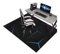 Heavy Duty Office Gaming Chair Mats for Hardwood Floor, Chair Rolling Mat 70 x 100 cm, Computer Desk Floor Mat for Wood Floors, Large Floor Protector Rug, Floor Protection Mat for Carpeted Floor