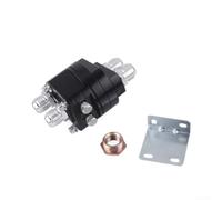 Heavy Duty Oil Filter Sandwich Plate Adapter 20x1.5 Aluminium Alloy Kit with 1/8 NPT Sensor Ports for Auto for modification(Black)