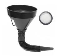 Heavy Duty Oil Funnel With Removable Filter Quick Pouring Without Spillage Fuels Addition For Car & Motorcycles Not Splash Fuels