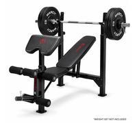 Heavy Duty Olympic Weight Bench Home Gym Leg Developer Adjustable MARCY BE5000
