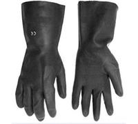 Heavy Duty Optima Tough Extra Large Rubber Gloves Industrial Flock Lined Gloves by Ramon