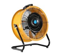 Heavy Duty Oscillating Fan, High Velocity Metal Drum Fan with 3-Speed for Large Spaces Cooling in Warehouse, Workshop, Garage
