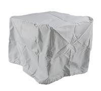 Heavy Duty Outboard Boat Hood Motor Engine Protector Cover Waterproof For 15HP-30HP Gray 600D Oxford Fabric Comprehensive