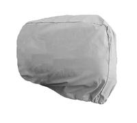 Heavy Duty Outboard Motor Cover - UV Protection Portable Boat Engine Cover for 200HP - Sun Shield for Outdoor Marine Use - Silver Color