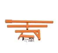 Heavy-Duty Outdoor AC Unit Lifting Tools - 3/5 HP Hand Bracket for 1-3 HP Air Conditioners - Secure Easy Installation Support Stand