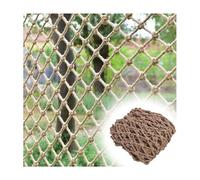 Heavy Duty Outdoor Climbing Net for Kids & Adults | 4x7m Cargo Webbing Net for Playground Swing Set & Tree House Accessories | Durable Climbing Rope Net