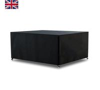 AWNIC Extra Large Garden Furniture Sectional Covers Waterproof 250x210x71cm Patio Furniture Set Covers for Outdoor Sofa Table Furniture Sets, 420D Oxford
