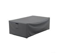 Heavy Duty Outdoor Furniture Cover, Fits Most For Coffee Tables, Designed for Ultimate Waterproofing and Wind Resistance in Any Season