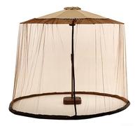 Heavy Duty Outdoor Garden Umbrella Net Screen Easy to Use Parasol Protector for Tables 335x240cm Ideal for Patio Deck and Backyard; Keep Bugs Away!