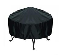 Heavy Duty Outdoor Grill Cover, Round Design, Keeps Your BBQ Safe from Rain, Sun, Dust & Strong Winds (84 * 50cm)