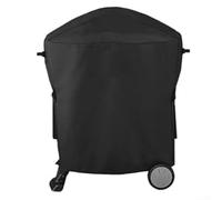 Heavy Duty Outdoor Grill Cover, Waterproof Dustproof Protective BBQ Grill Cover For Weber Q1000 Q2000 Series With Storage Bag 210D Oxford Cloth