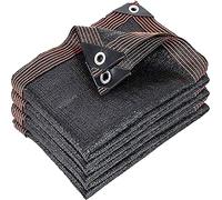 Heavy Duty Outdoor Shade Cloth 75% UV Protection Canopy Reinforced Edges Grommets for Greenhouses Garden & Balcony Size 9x12m (29.5x39.4ft)